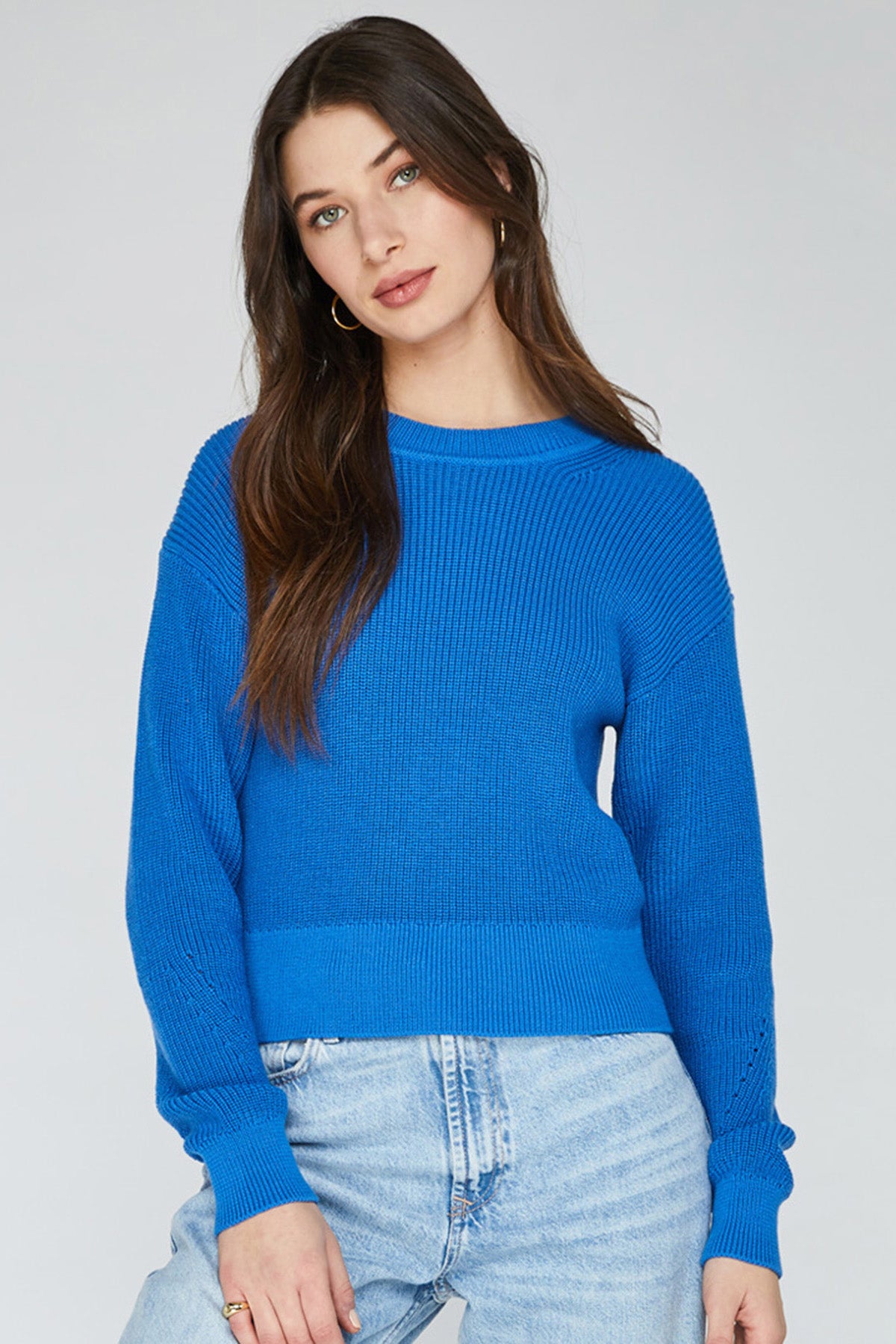 Andie Sweater - Atlantic Blue