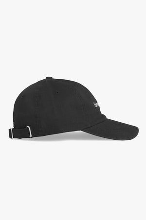 Classic Logo Baseball Hat - Black