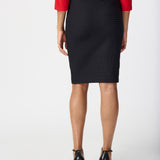 Textured Skirt- Black