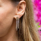 Sizzle Earrings- Amethyst