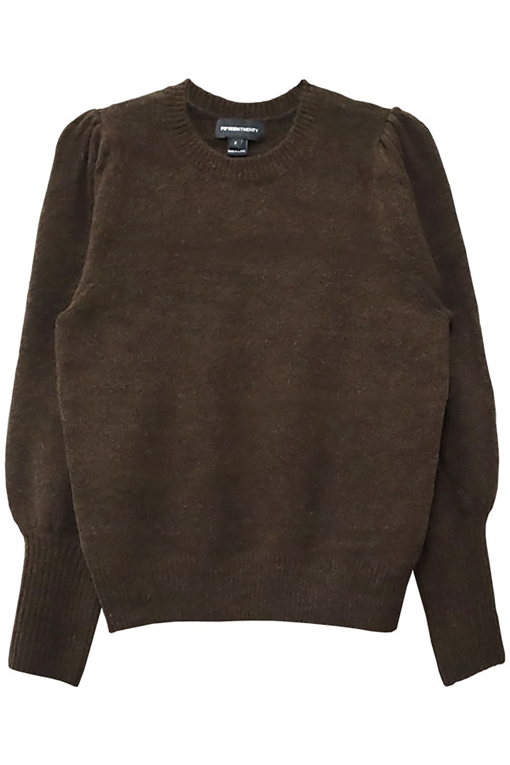 Shirred Sleeve Sweater