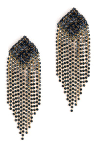 Niomi Earrings- Sapphire