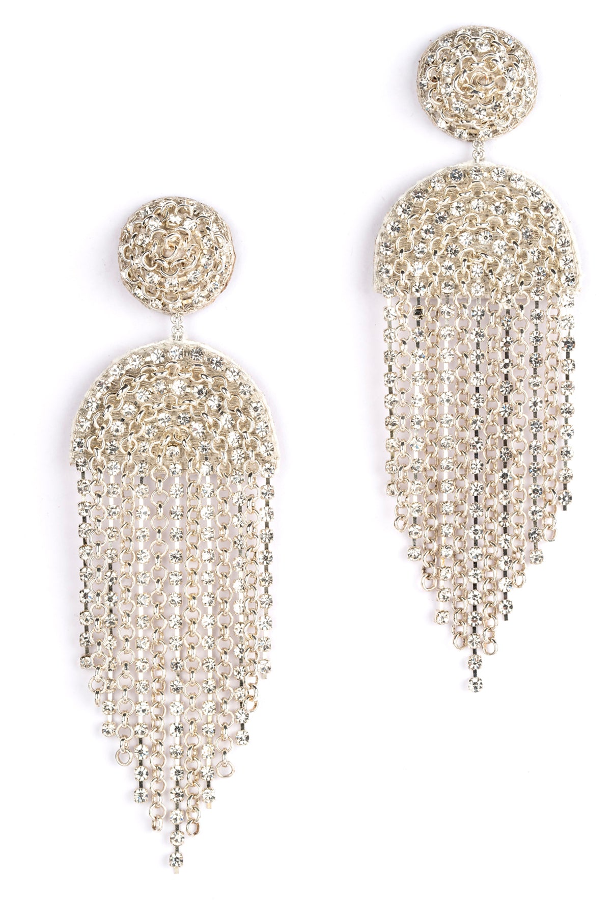 Lorelai Earrings- Silver