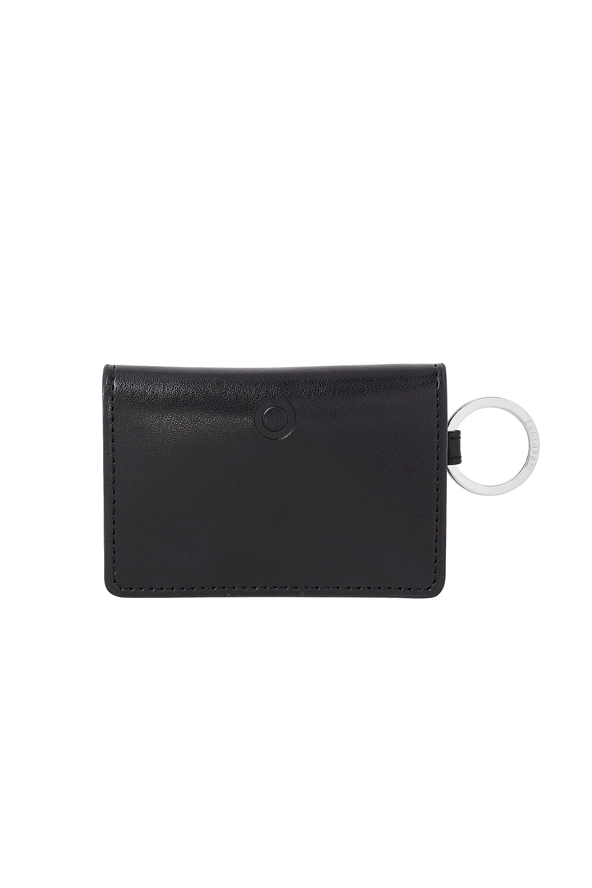 Leather ID Case - Back in Black