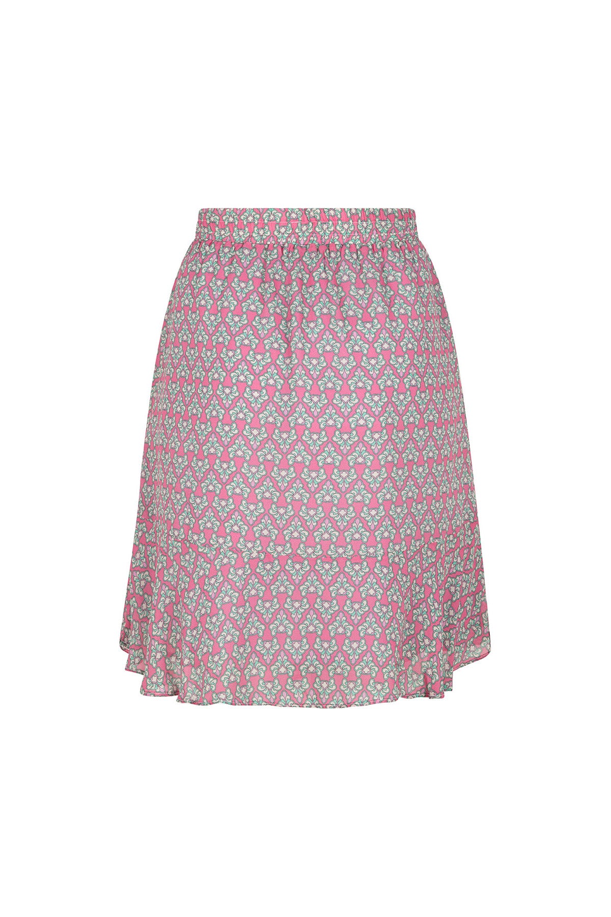 Mini Shimmer Printed Skirt – French Cuff Boutique