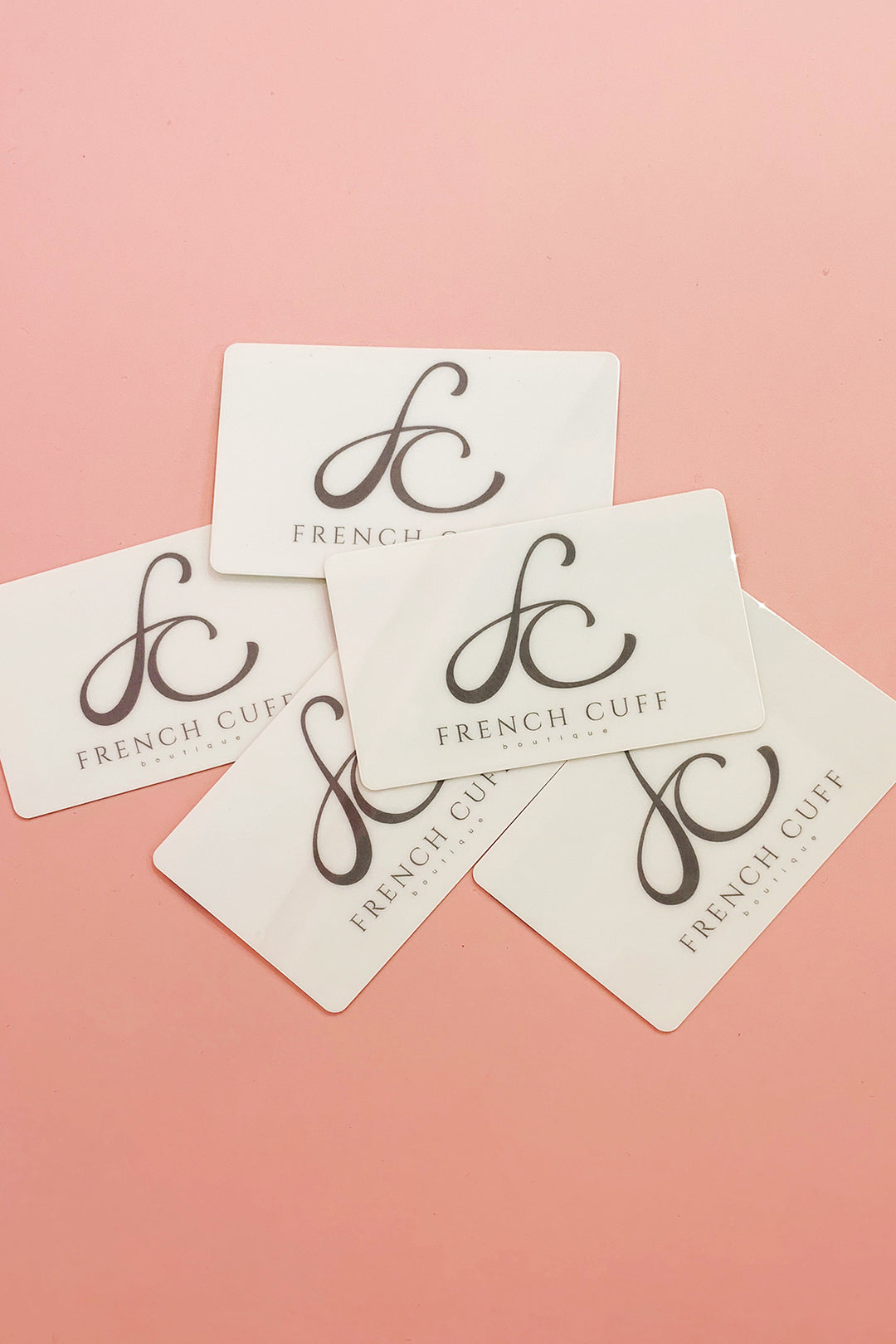 IN-STORE Gift Card – French Cuff Boutique
